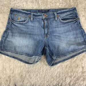 Ralph Lauren Sport Jean Shorts Stretch Sz 3